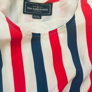 Kiel James Patrick Summer Striped Dress